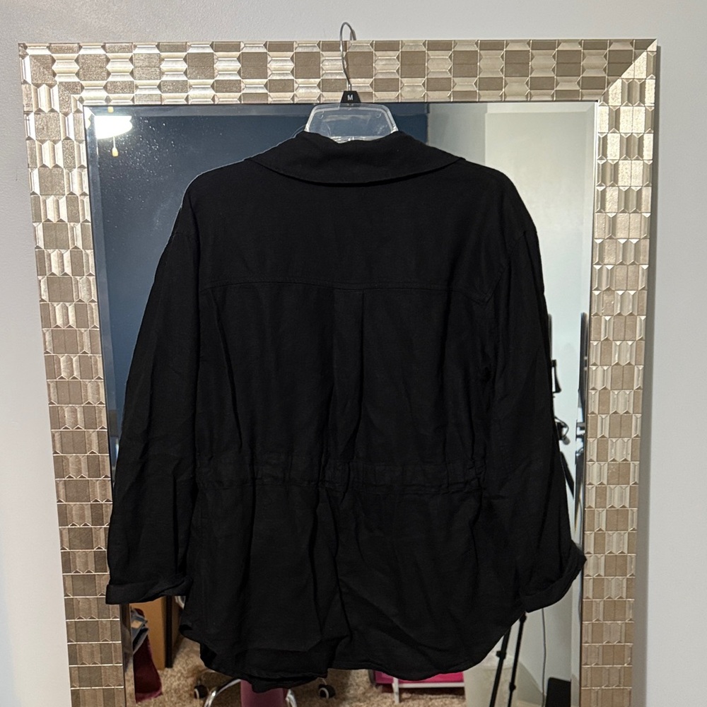 Universal Thread Black Utility Jacket - Picture 3 of 3